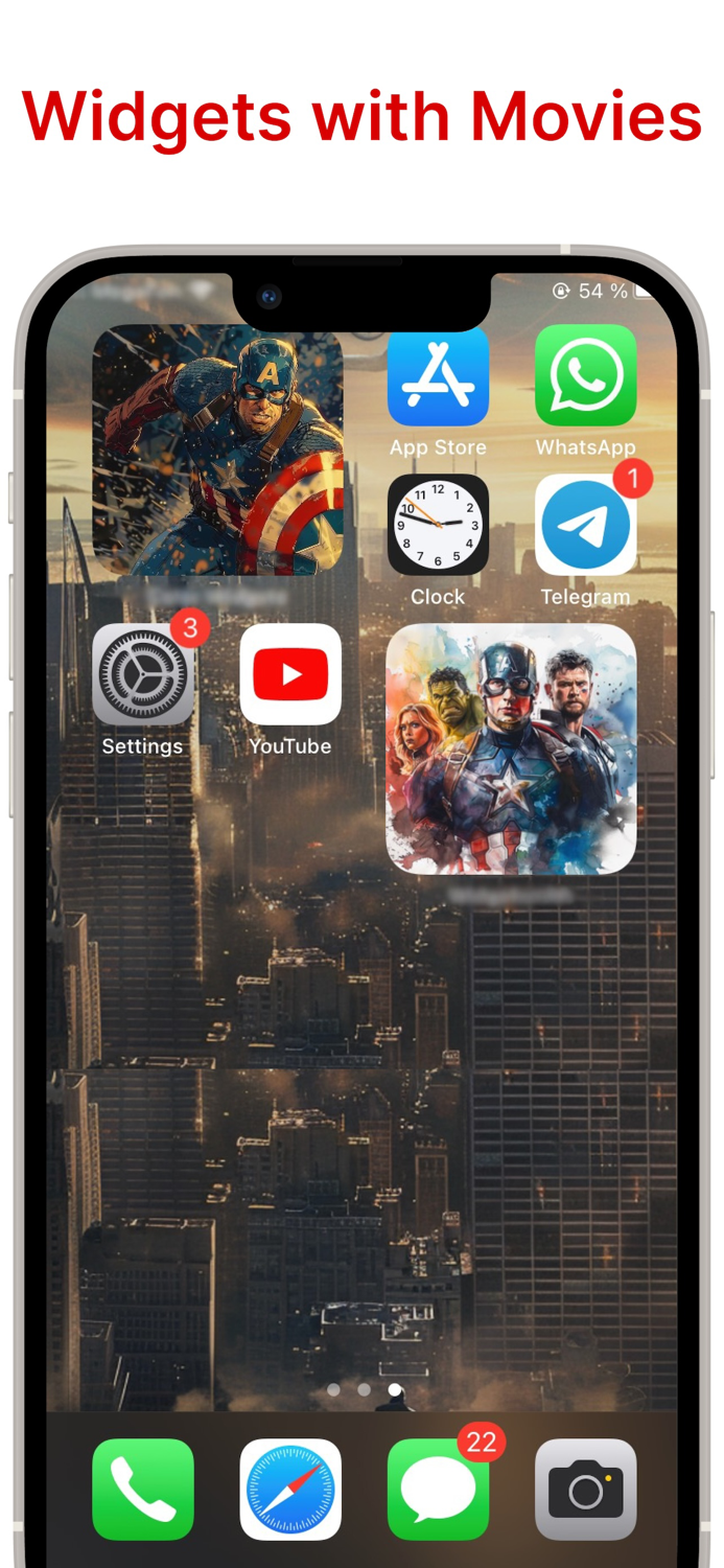 Photo Widget Color Picture