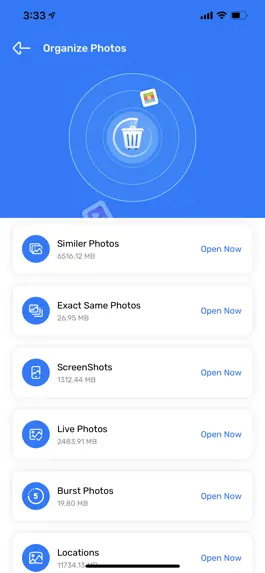 Game screenshot Storage Clean apk