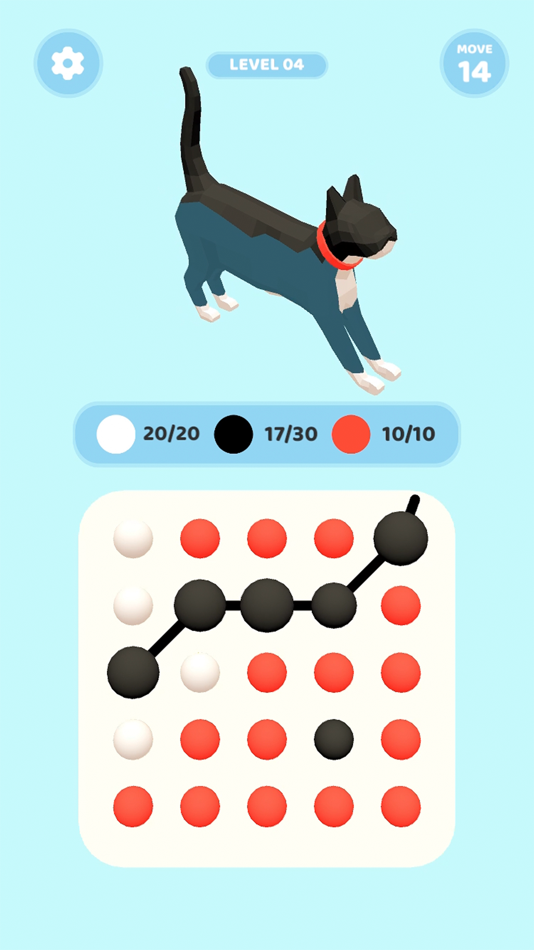 #4. Do line! (iOS) Podle: MondayOFF