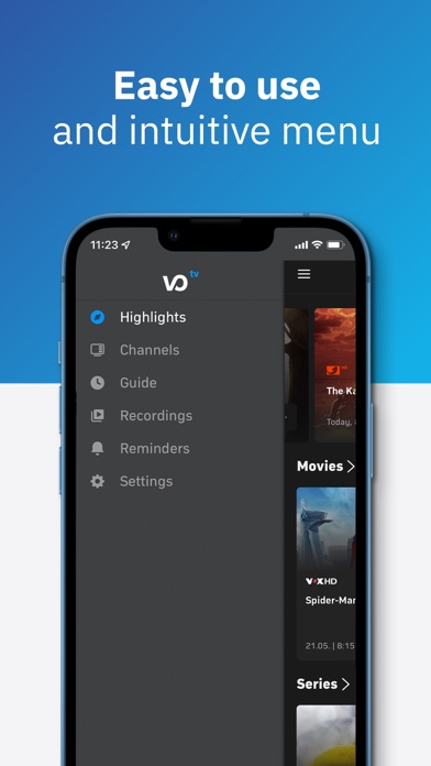 VOtv Screenshot