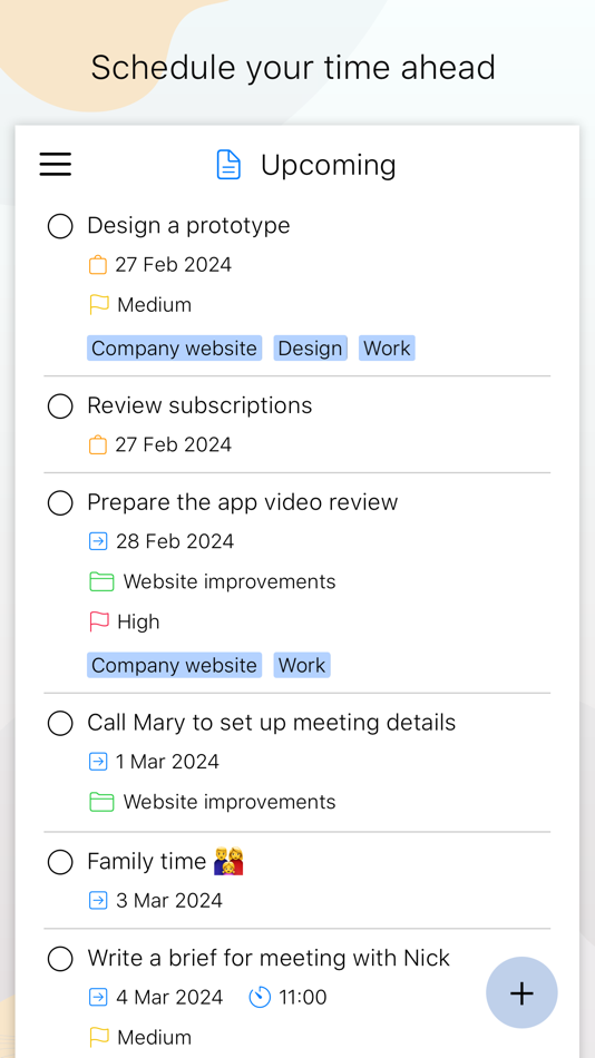 #2. AssistMe – tasks & to do list (macOS) بواسطة: DK CONSULTING, TOV