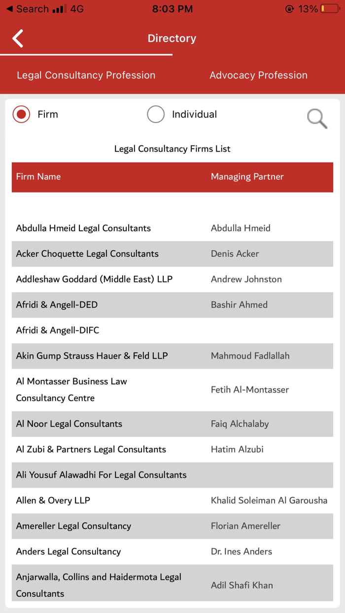 Dubai Legal Affairs