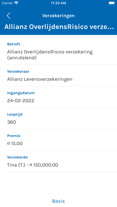Mijn Huis & Hypotheek Screenshot