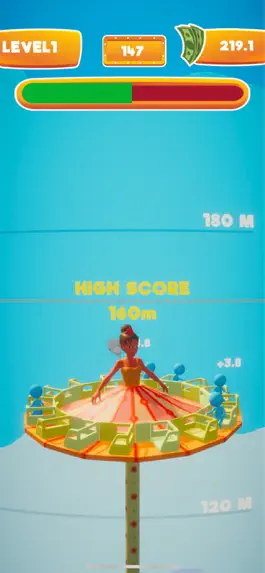 Game screenshot Flying Ballerina hack