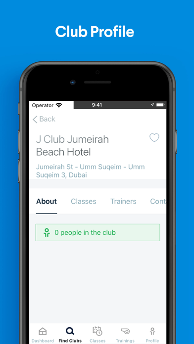 J Club by Jumeirah Screenshot