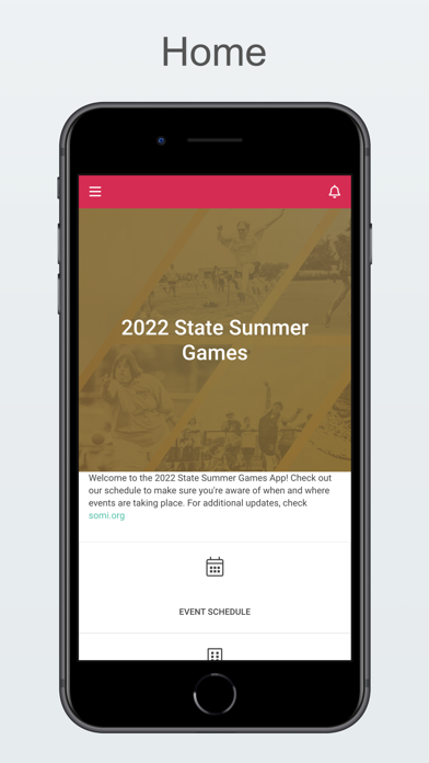 Special Olympics Michigan 2022 Screenshot