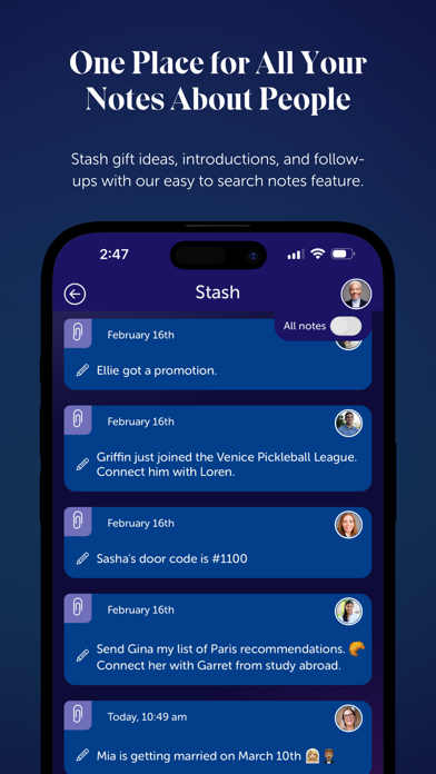 Kinship - Your People Notebook Screenshot