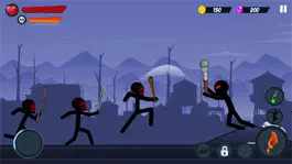 Game screenshot Stickman Warrior: Shadow Fight apk