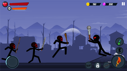 Stickman Warrior: Shadow Fight Screenshot