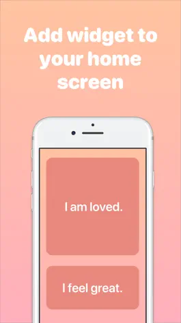 Game screenshot Happy - Daily Affirmations hack