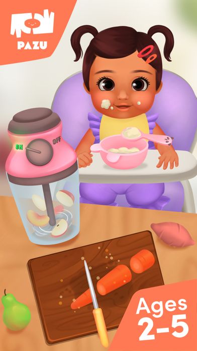 Baby care game & Dress up Screenshot