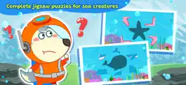 Game screenshot Wolfoo Underwater Ocean World apk