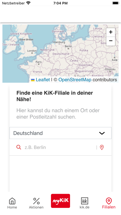 myKiK - Deutschland Screenshot