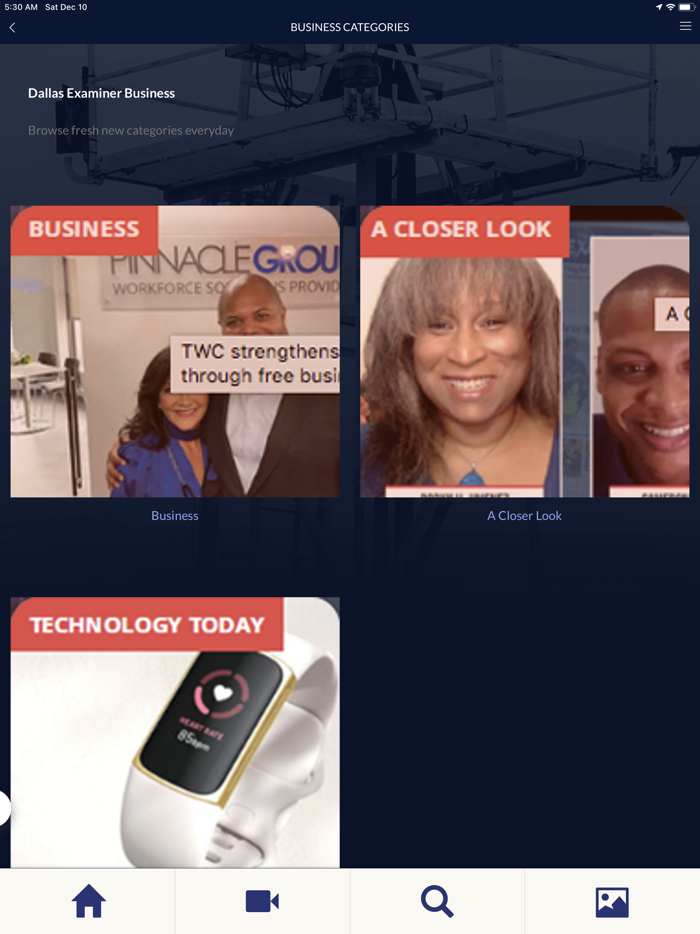 The Dallas Examiner.