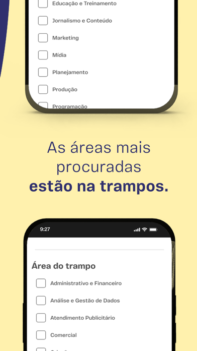 trampos Screenshot