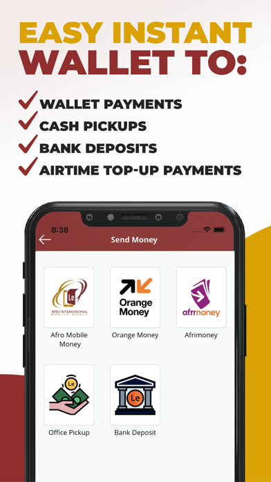 Afro Mobile Money Screenshot