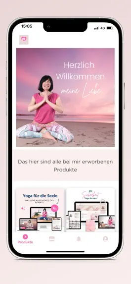 Game screenshot BrittaTeutschYoga mod apk