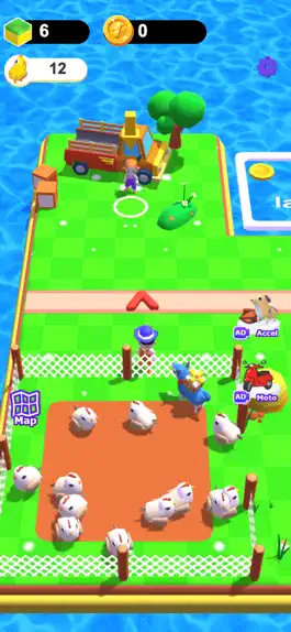 Game screenshot Iceland Farm apk