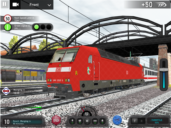 Screenshot #6 pour Euro Train Sim 2
