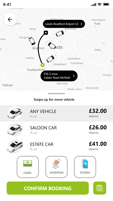 Mirfield Cars Screenshot