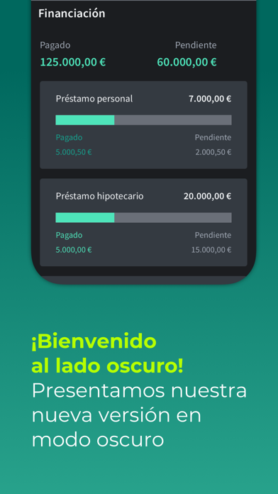 Ruralvía - Banca digital Screenshot