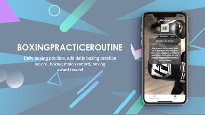BoxingPracticeRoutine Screenshot