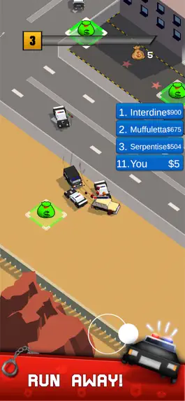 Game screenshot City Chase io hack