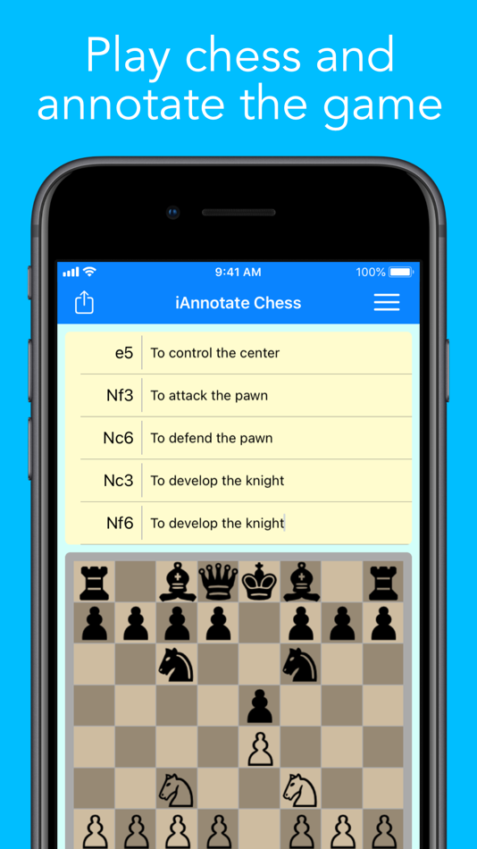 iAnnotate Chess by Avikam C. - 2.0 - (iOS)