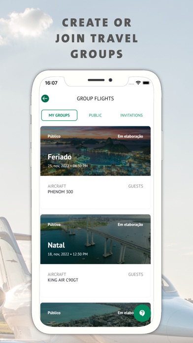 Líder Aviação Screenshot
