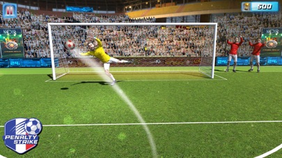 Penalty Kick - Soccer Strike Screenshot