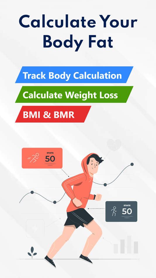 BMI, BMR & Body Fat Calculator - 1.2.0.2 - (iOS)