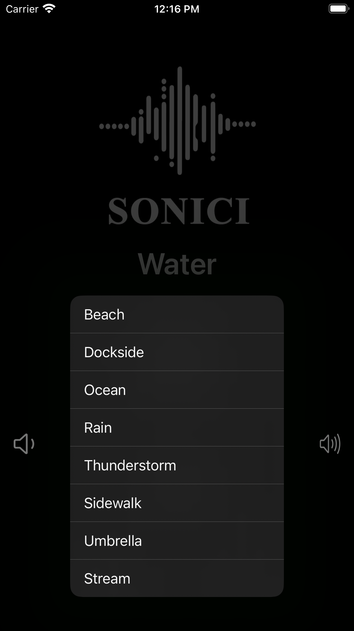 Water by Sonici
