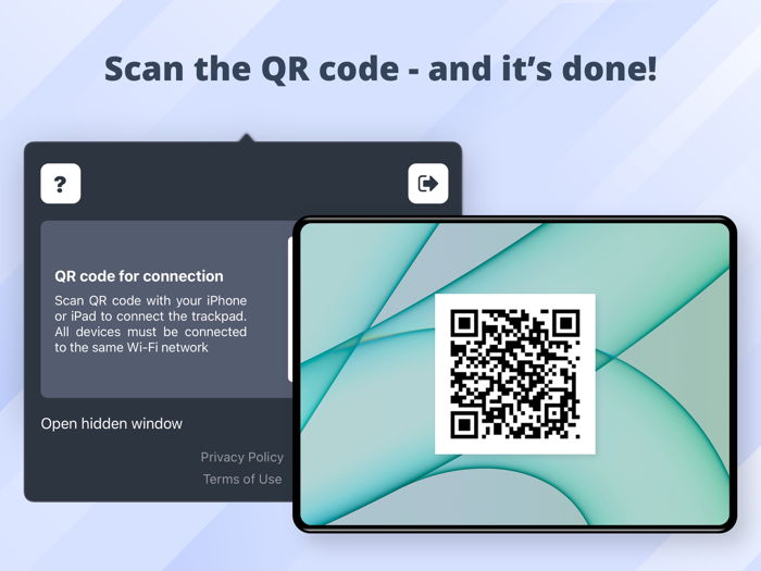 WiFi Mouse Remote Trackpad
