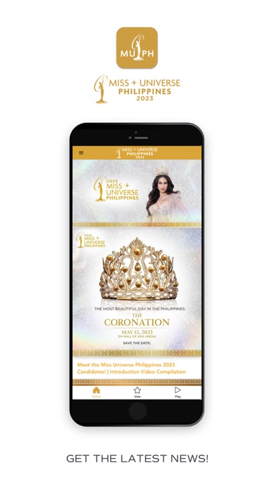 Miss Universe Philippines Screenshot