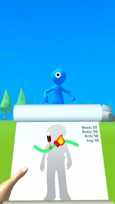 Archer vs Giant Screenshot