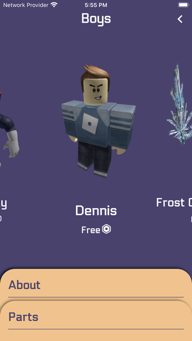 Skins Master for Roblox Mods Screenshot