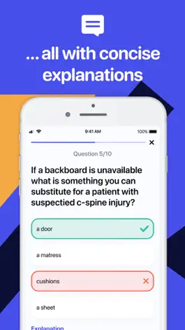 Game screenshot Paramedic Exam Prep hack