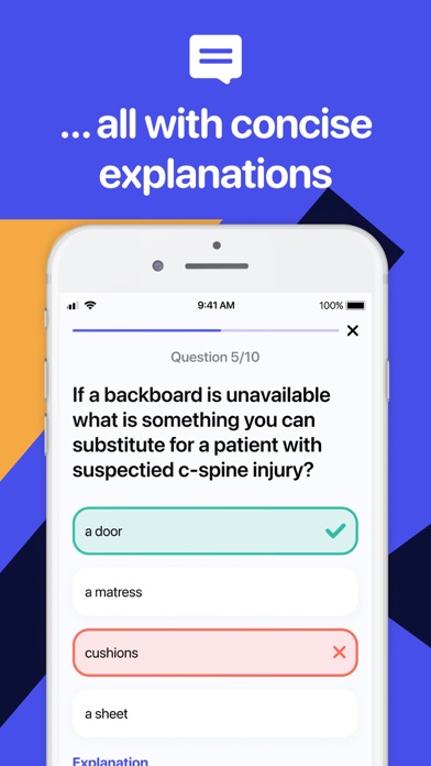 Paramedic Exam Prep Screenshot