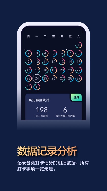 微记忆 • 便签笔记本与记账打卡日历 screenshot-6