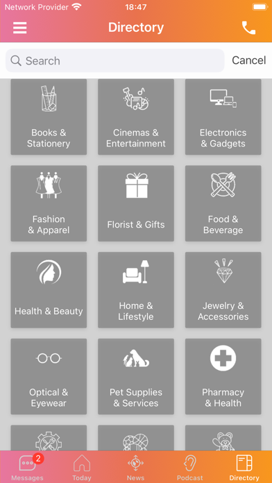 COMMUNITYpal Screenshot