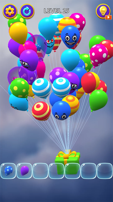Match Balloon Puzzle Screenshot