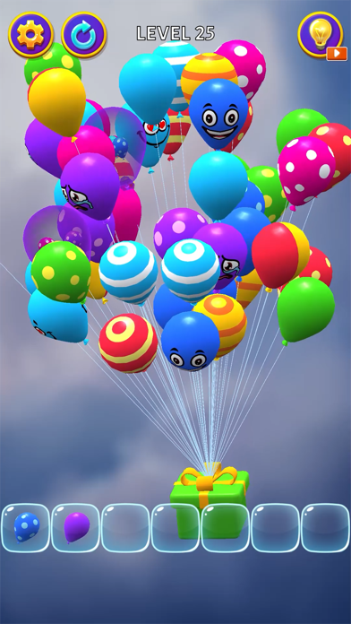 Match Balloon Puzzleのおすすめ画像2