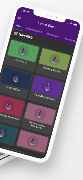 Game screenshot Learn Elixir Coding Offline apk