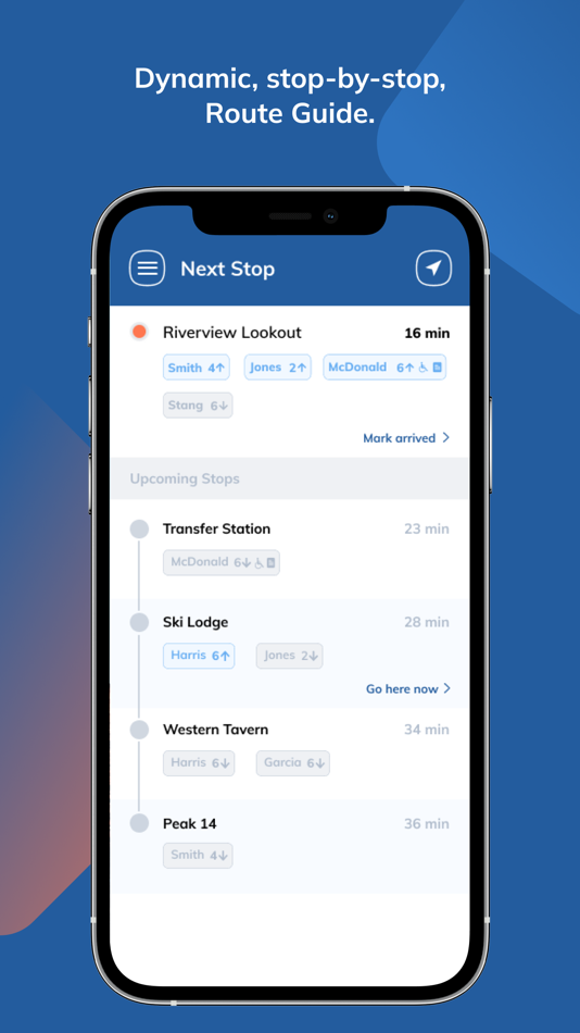 #5. TrackMyShuttle-Driver (iOS) 由: TrackMyShuttle