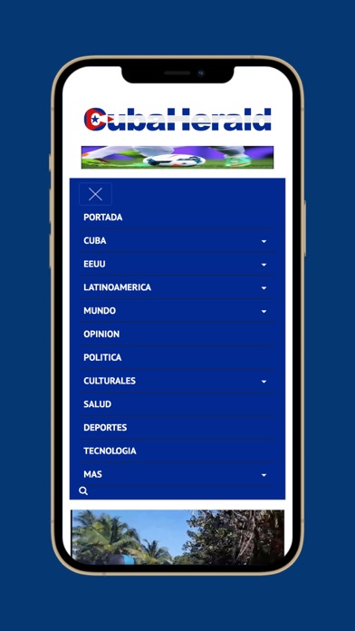 CubaHerald iPhone screenshot 2 - News app