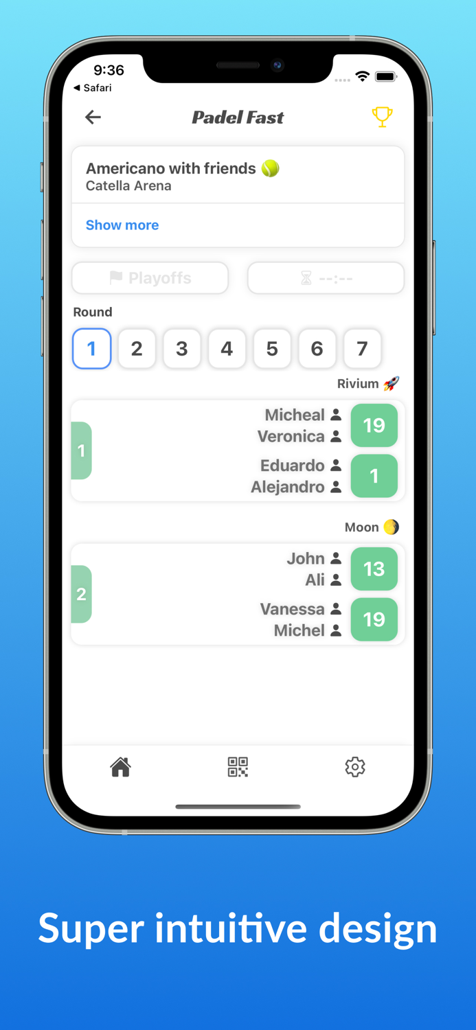 Padel Fast Play Padel