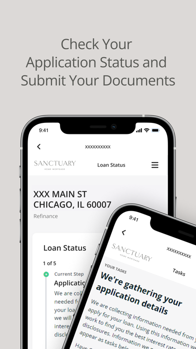 Sanctuary Home Mortgage Screenshot