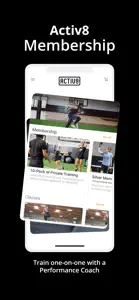 Activ8 Athlete screenshot #4 for iPhone