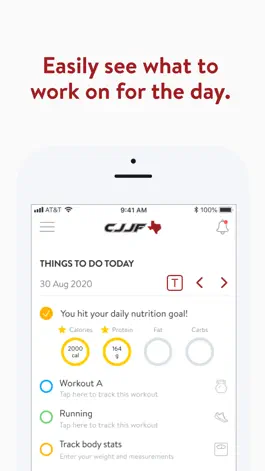 Game screenshot CJJF Fitness apk