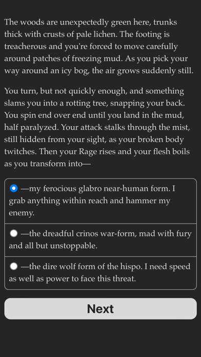 Werewolf: Book of Hungry Names screenshot 3